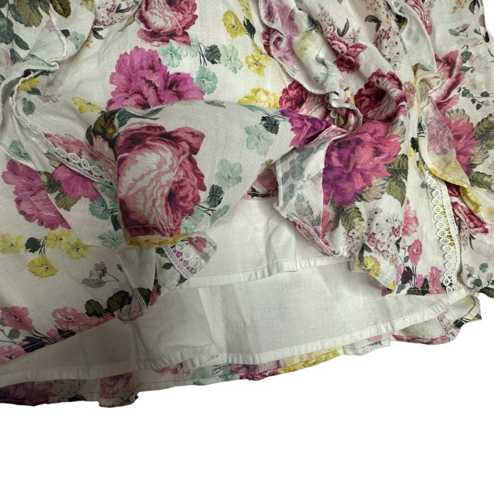 NWOT LA Maison Talulah Floral Tea time mini dress m - Picture 13 of 16